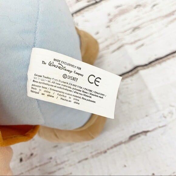 DISNEY Vintage 1990s Happy Dwarf Snow White Plush 12" - Picture 3 of 4